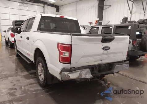 2018 Ford F-150 Xl from USA, damaged, VIN 1FTEW1EBXJKE58199